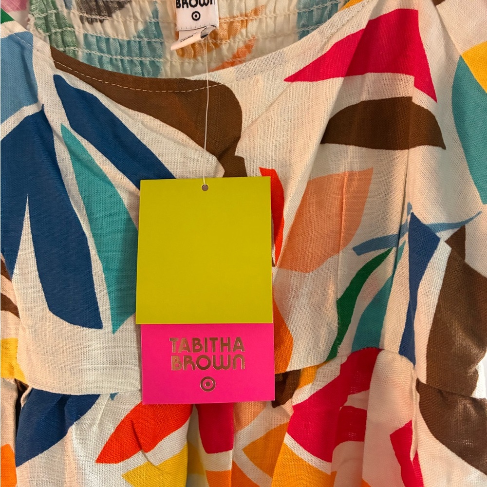 Tabitha Multicolor Abstract Dress - Picture 2 of 4